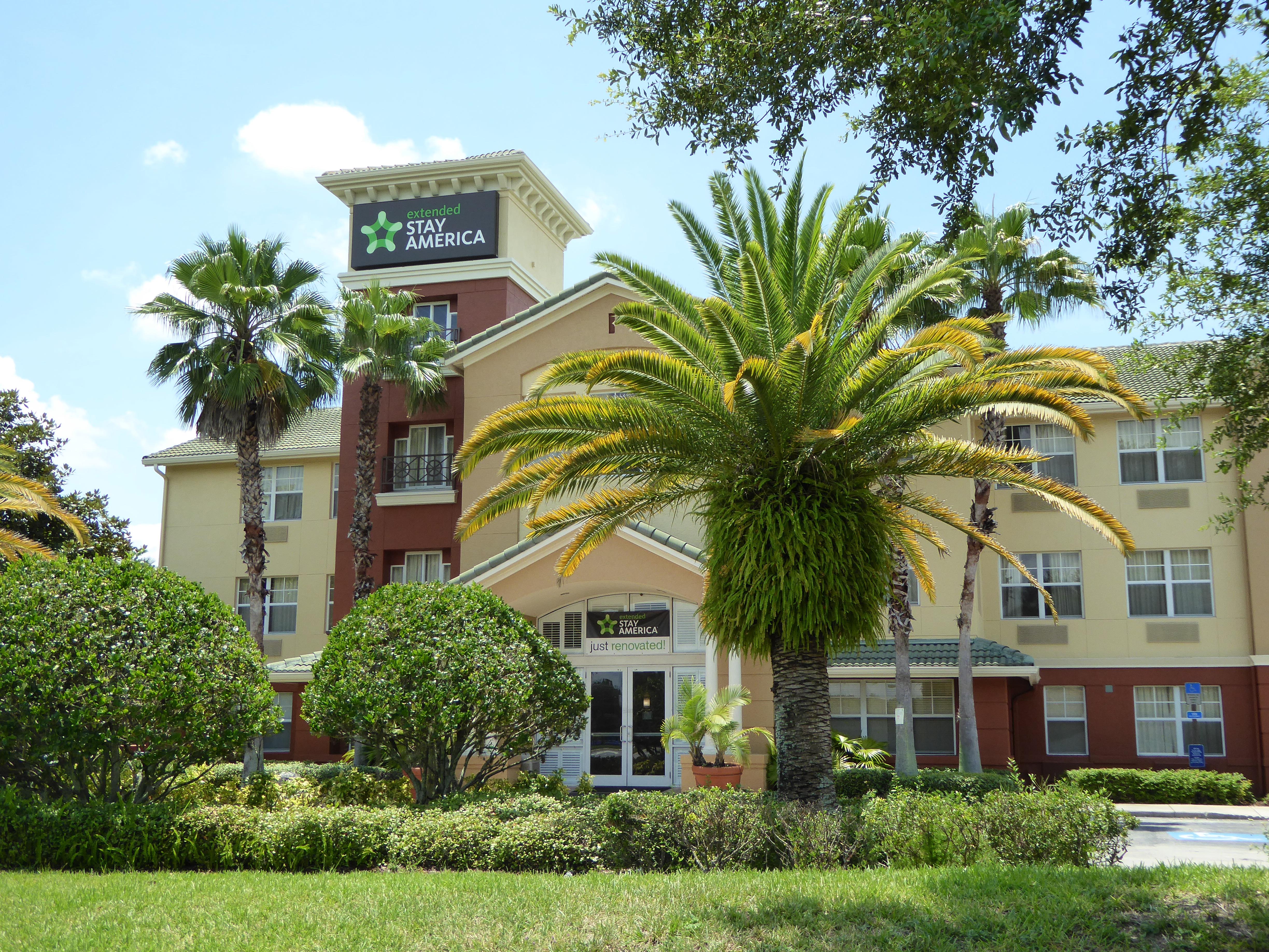 Extended Stay America Suites - Orlando - Southpark - Commodity Circle Oak Ridge Exteriör bild